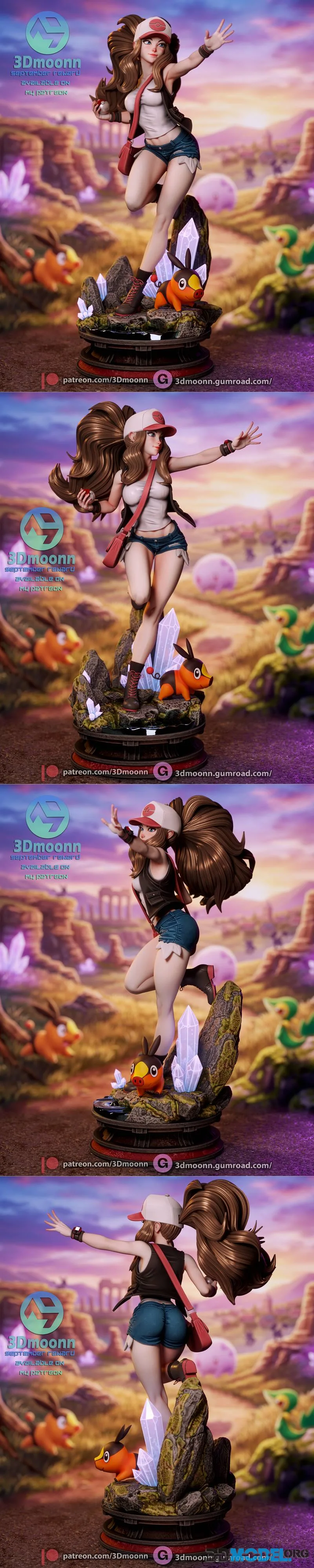 3Dmoonn - Hilda – Printable