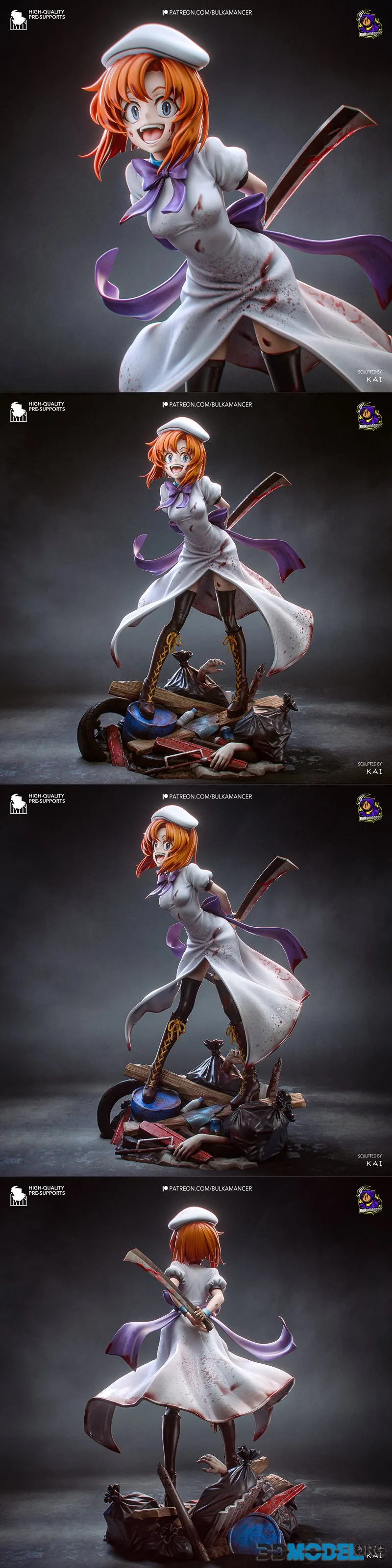 Bulkamancer Sculpts - Rena – Printable