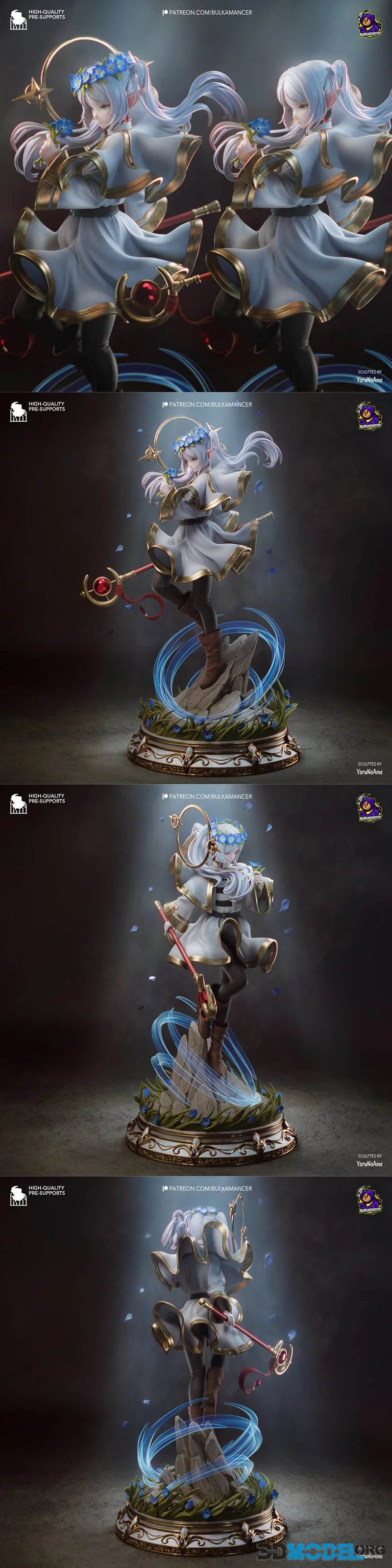 Bulkamancer Sculpts - Frieren (2026) – Printable
