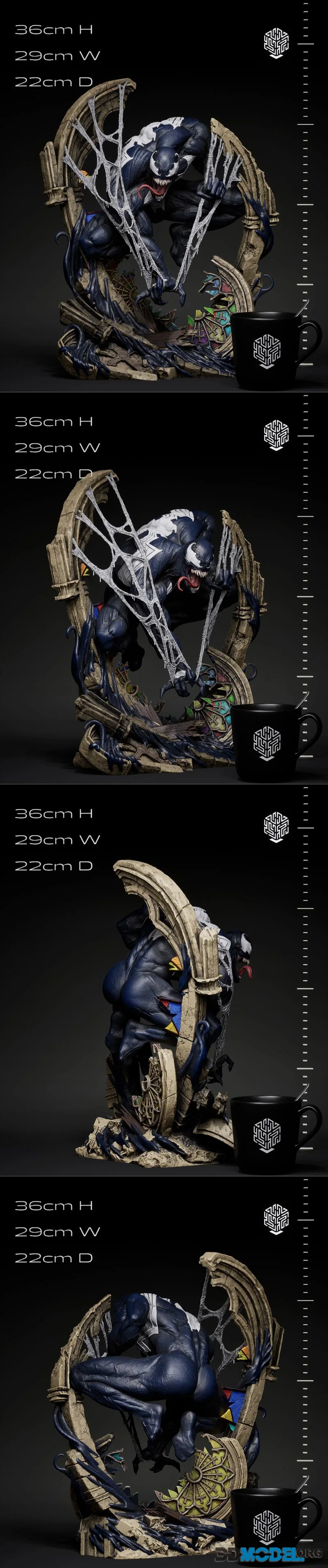 PolyMind Studio - Venom – Printable