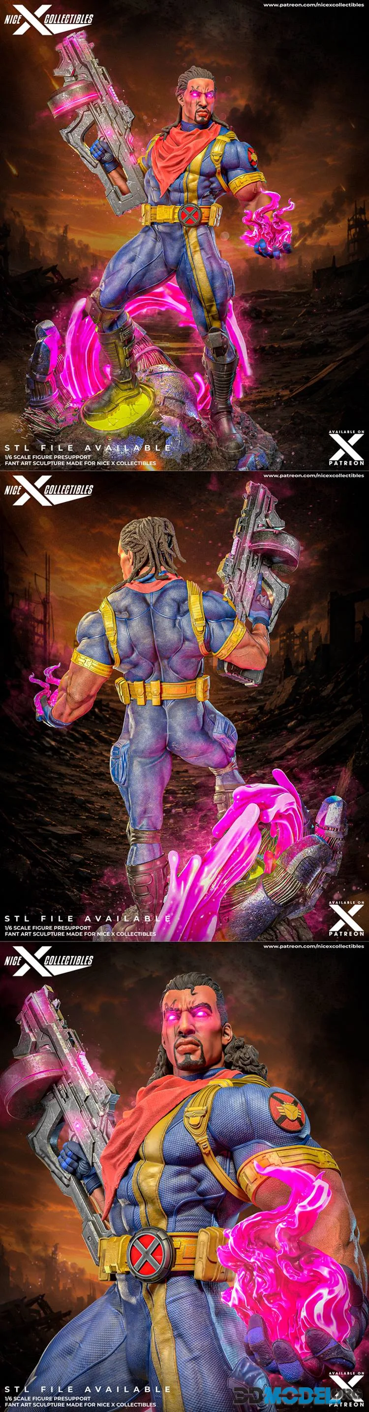 Nice X Collectibles - Bishop – Printable
