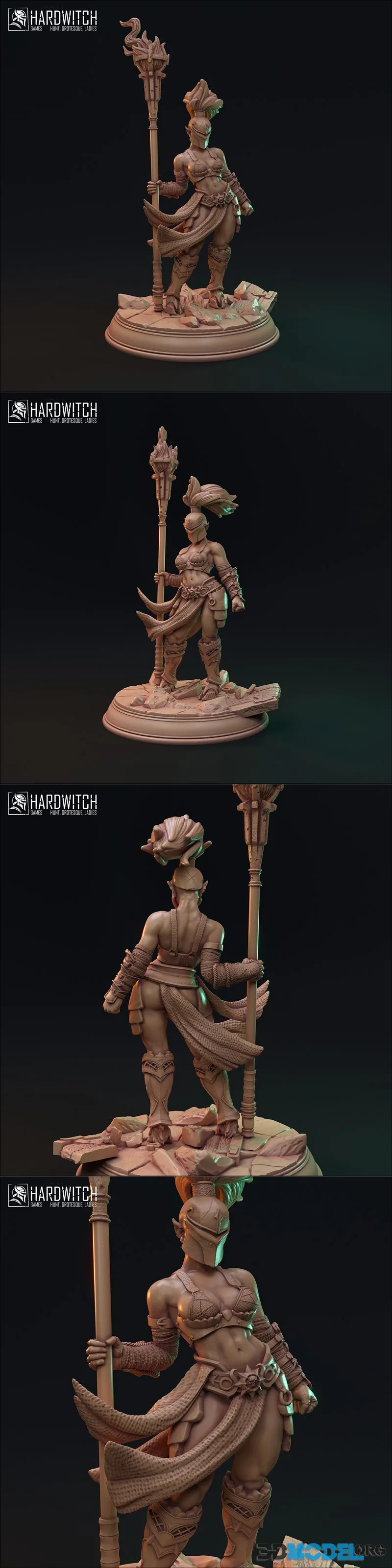 HardWitch Games - Galatea Padaris – Printable