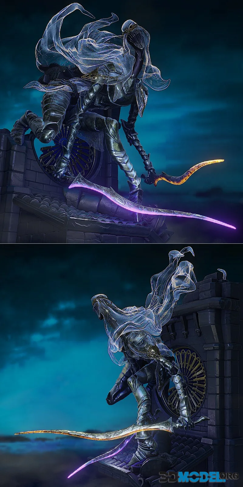 PearForceOne - Dancer Of The Boreal Valley Figure – Printable