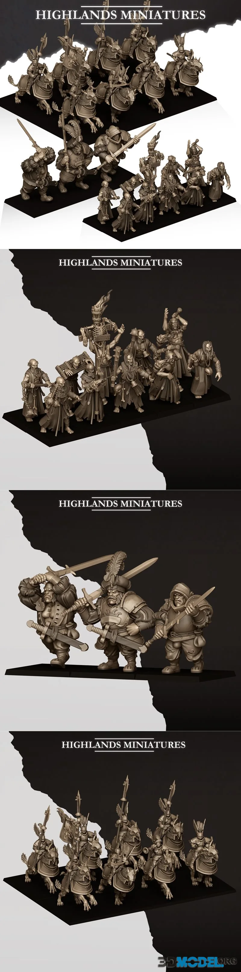 Highlands Miniatures July 2026 – Printable