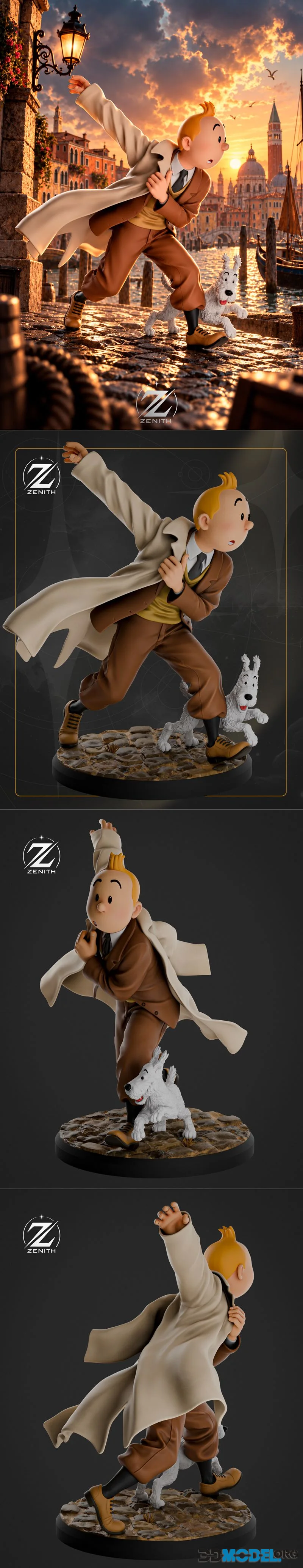 Zenith Studios - Tintin – Printable