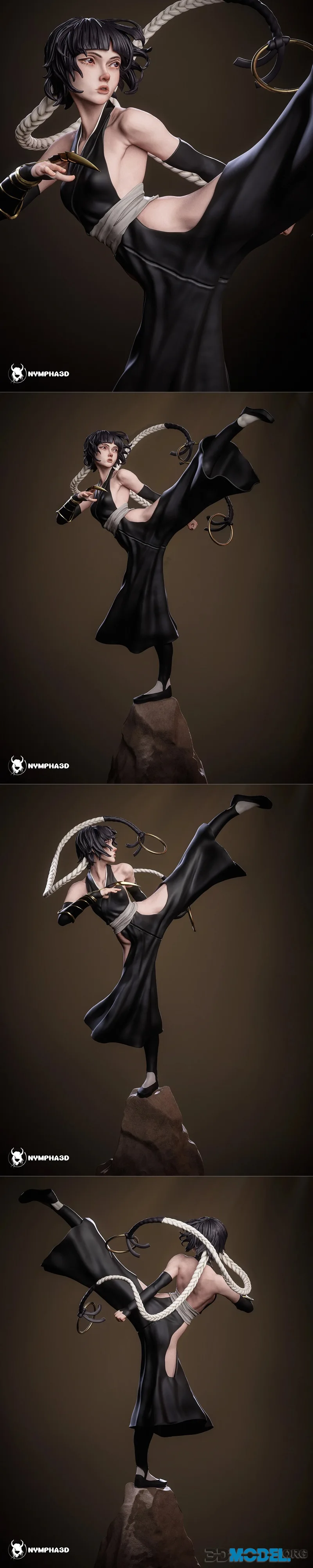 Nympha - Bleach - Soi Fon – Printable