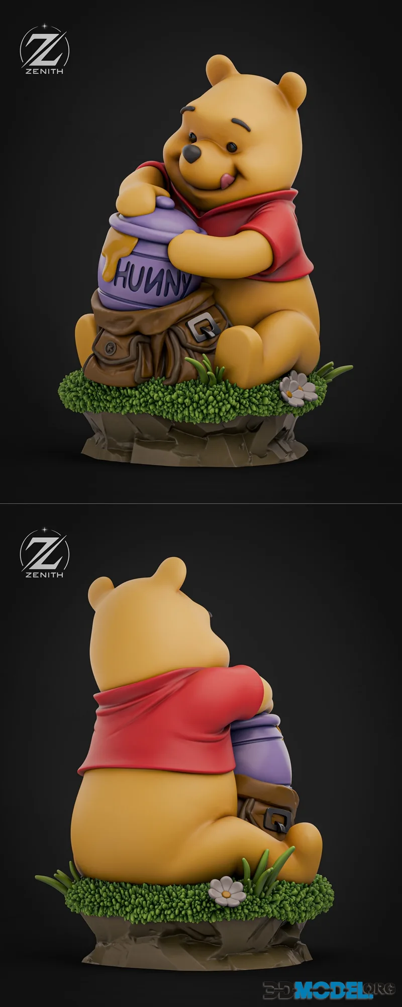 Zenith Studios - Winnie The Pooh – Printable