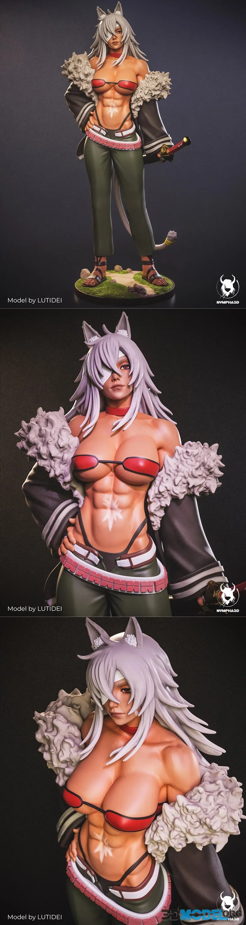 Nympha - Mushoku tensei - Ghislaine Dedoldia – Printable