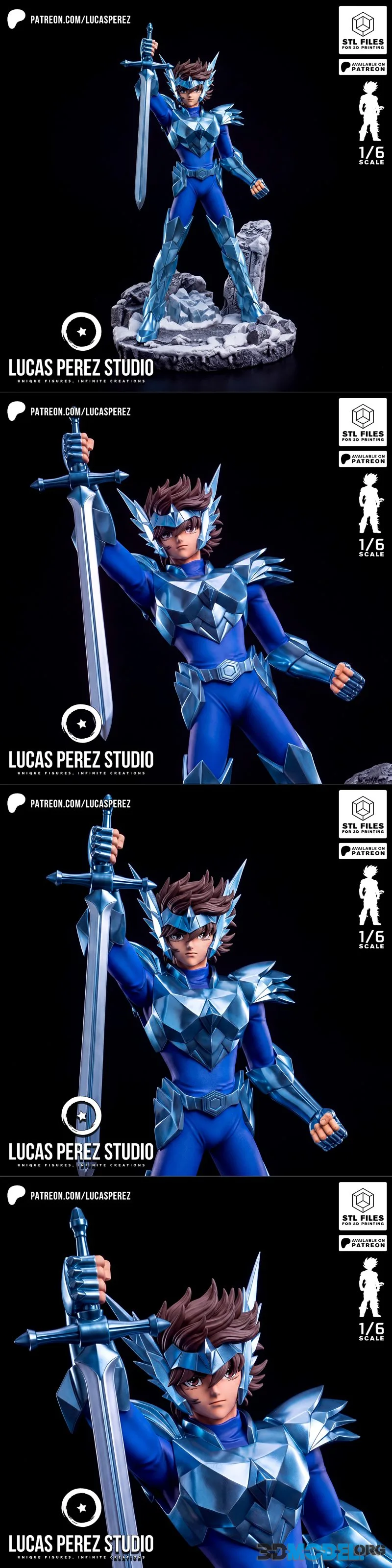 Lucas Perez - Seiya Odin Armor – Printable