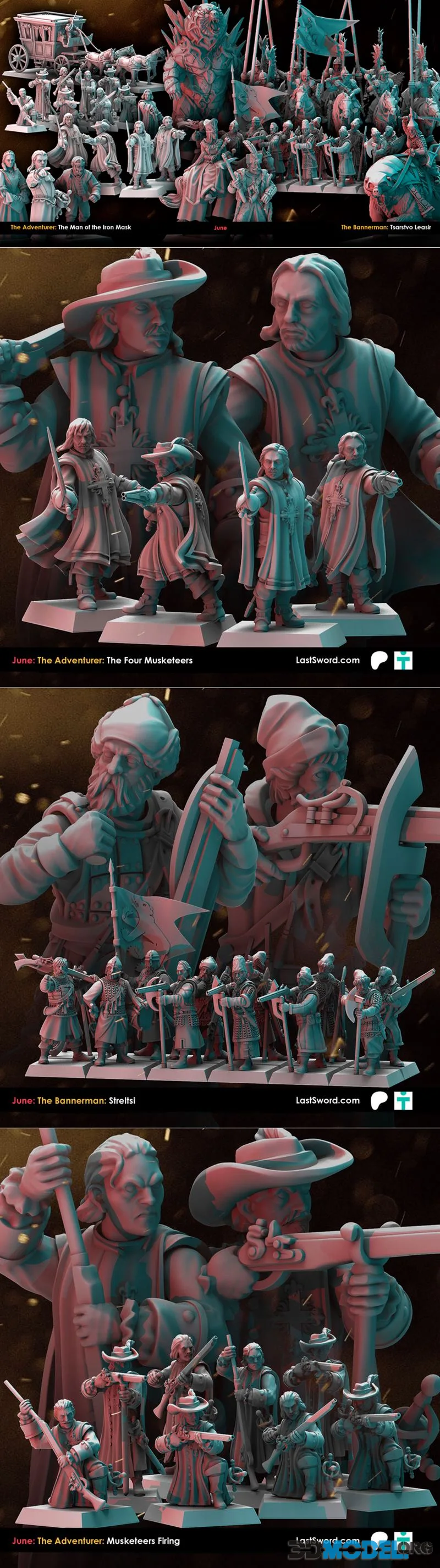 Last Sword Miniatures June 2026 – Printable