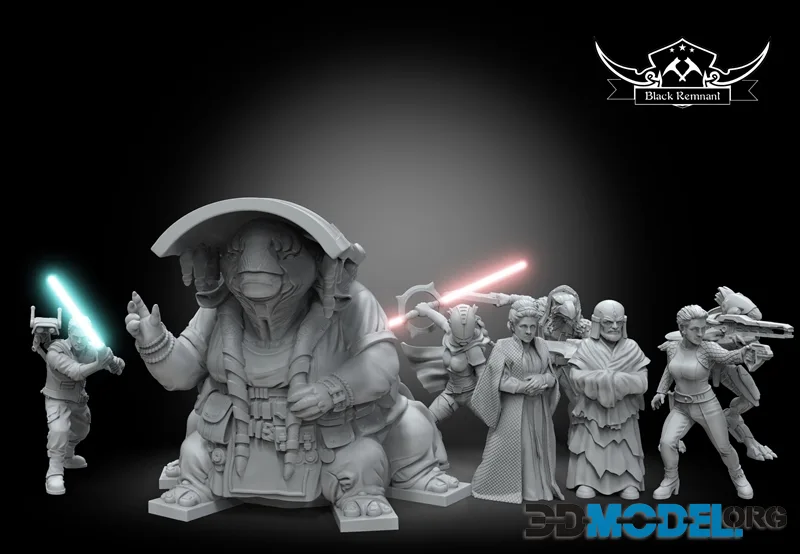Black Remnant - SciFi March 2026 – Printable