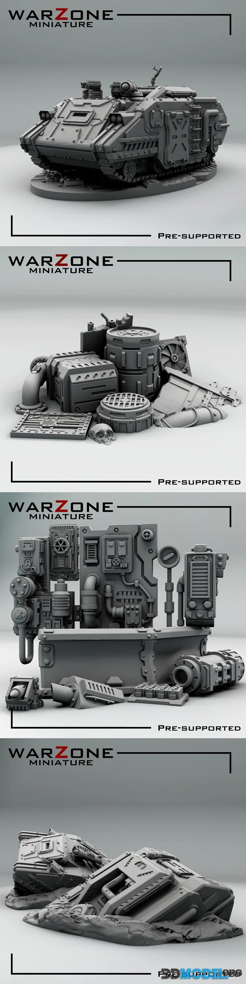WarZone Miniature July 2026 – Printable