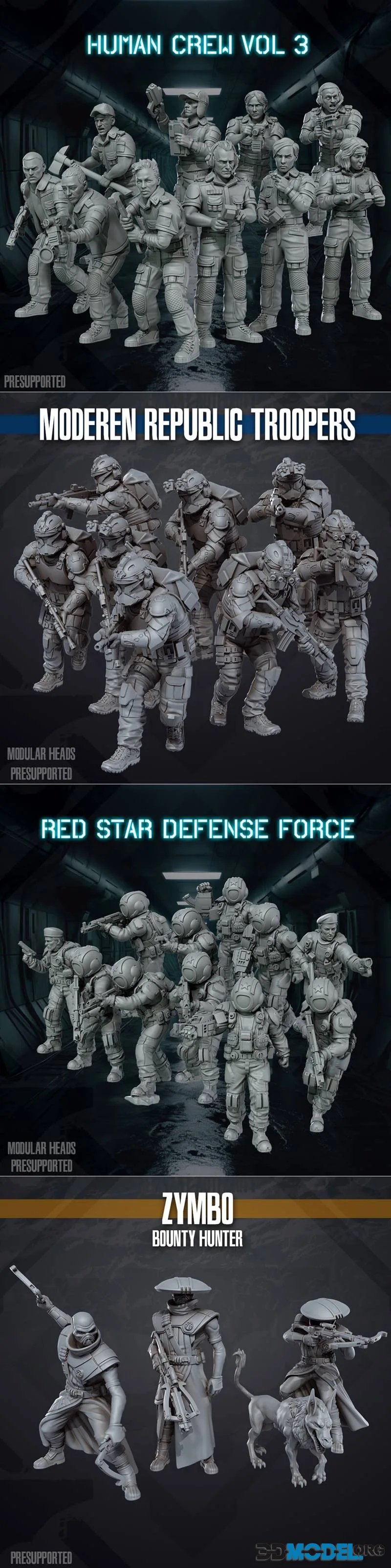 Skullforge Studios July 2026 – Printable