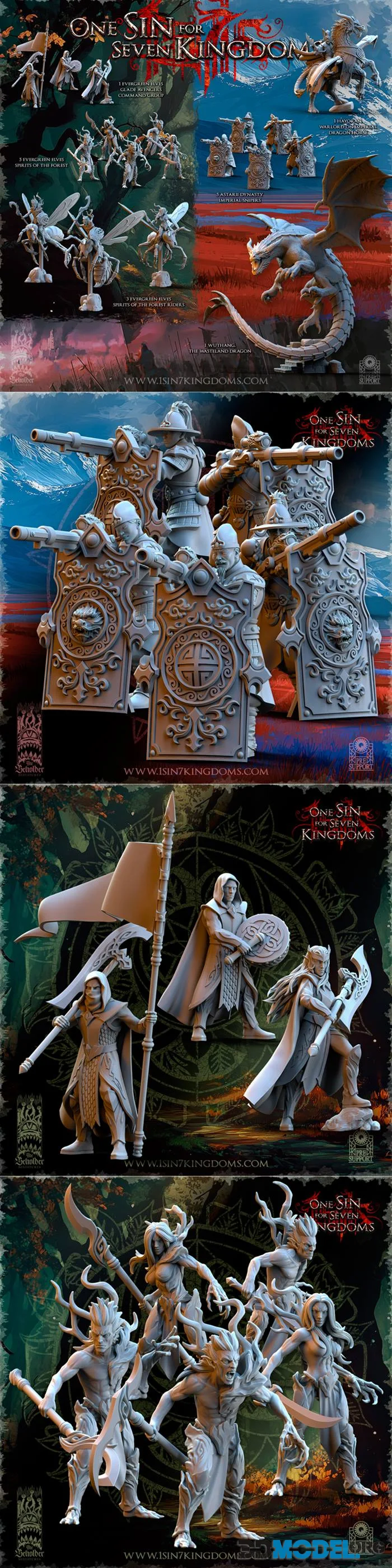 The Beholder Miniatures January 2026 – Printable