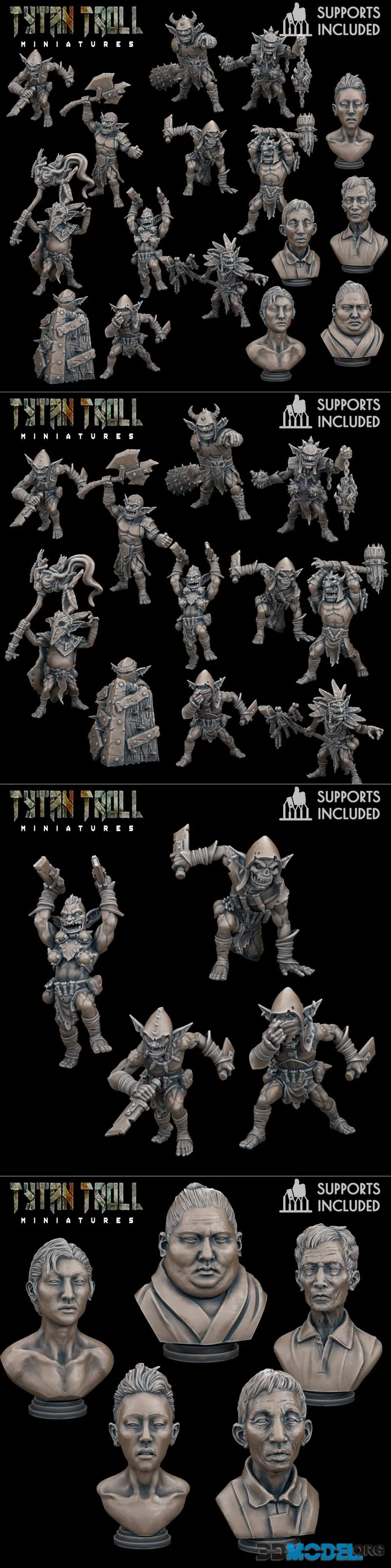 TytanTroll Miniatures June 2026 – Printable