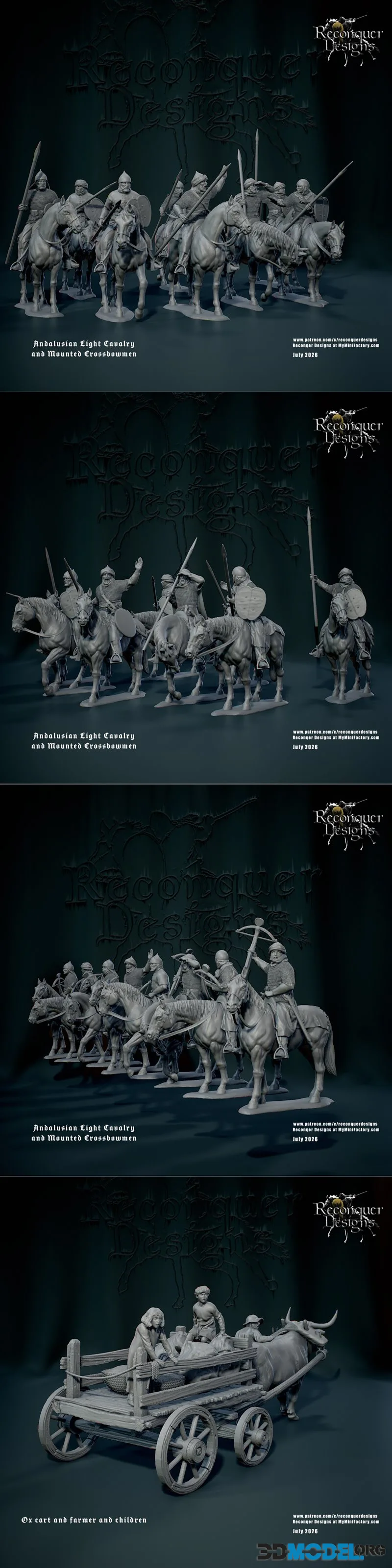 Reconquer Designs July  2026 – Printable