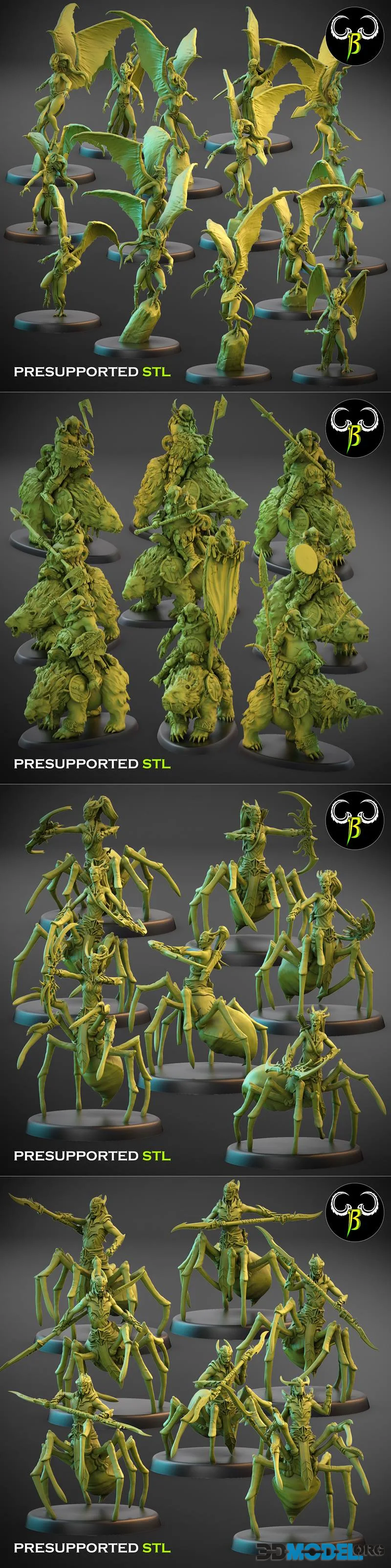 ClayBeastCreation June 2026 – Printable