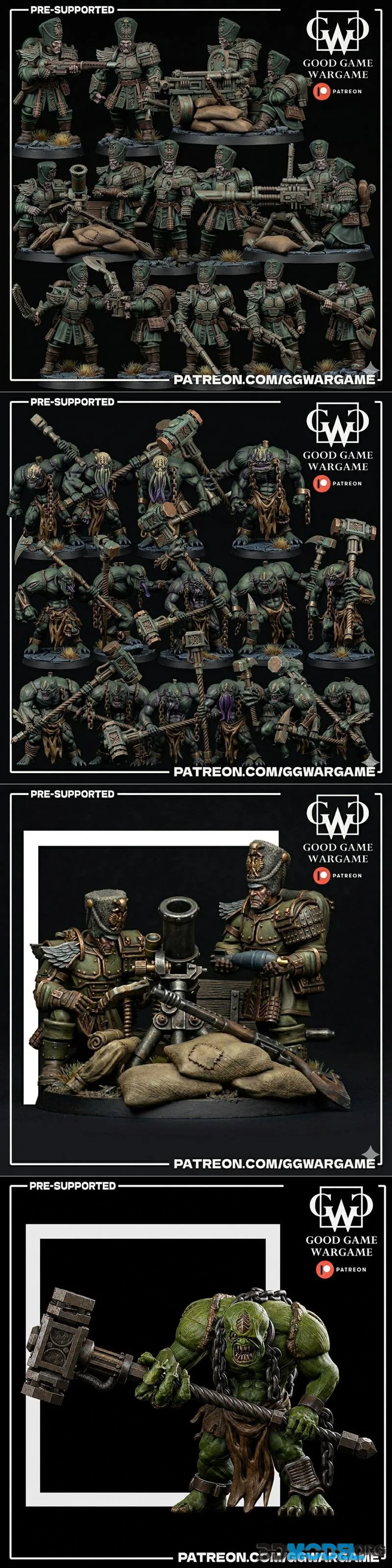 Good Game Wargame May 2026 – Printable