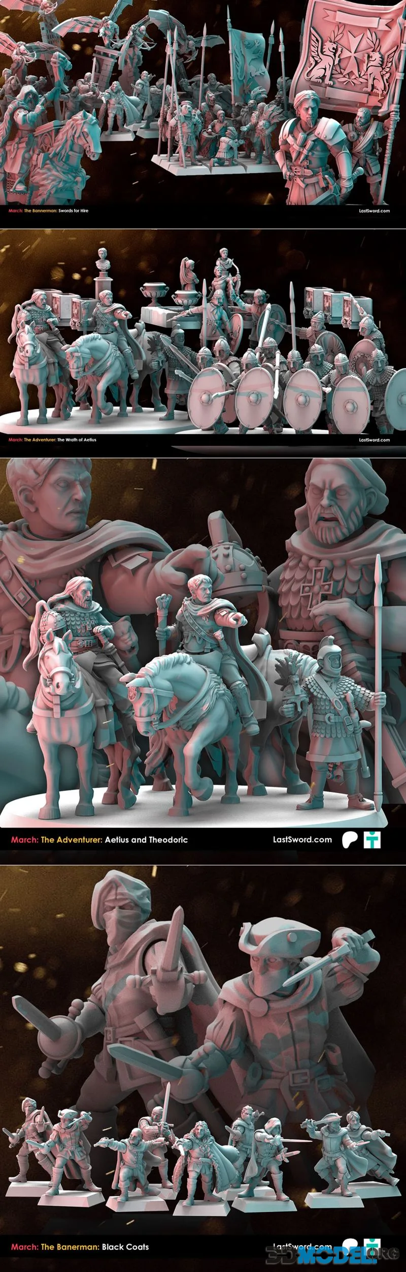 Last Sword Miniatures March 2026 – Printable
