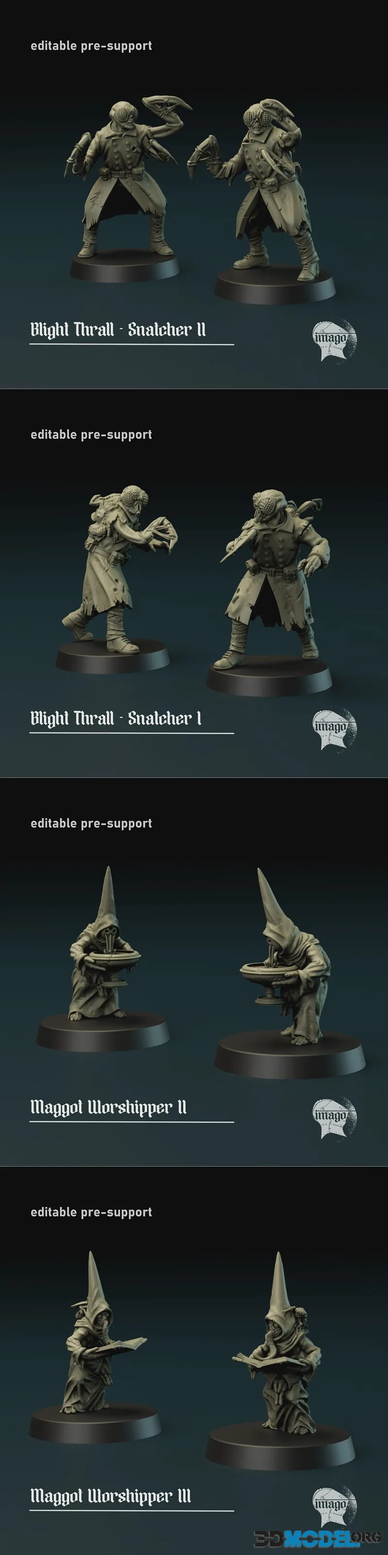Imago Miniatures July 2026 – Printable