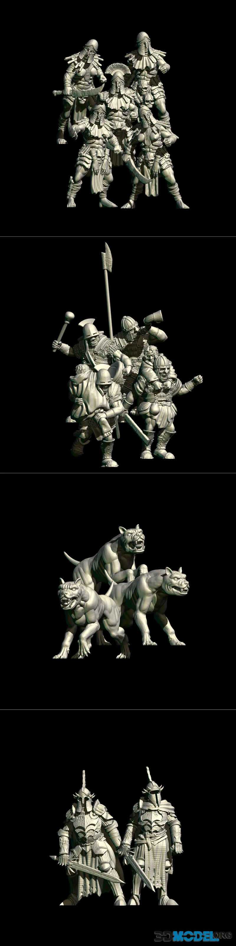 Khurzluk Miniatures June 2026 – Printable