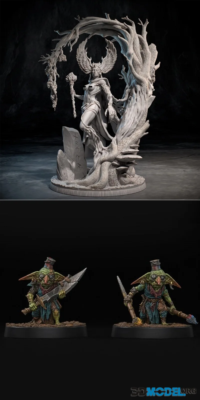 Creature Caster July 2026 – Printable