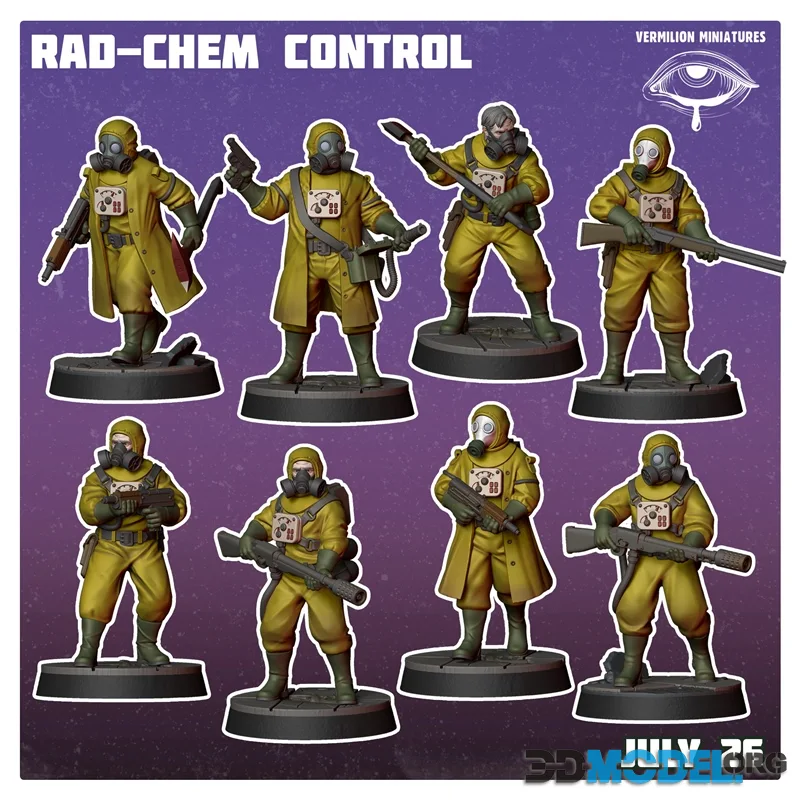 Vermilion Miniatures July 2026 – Printable