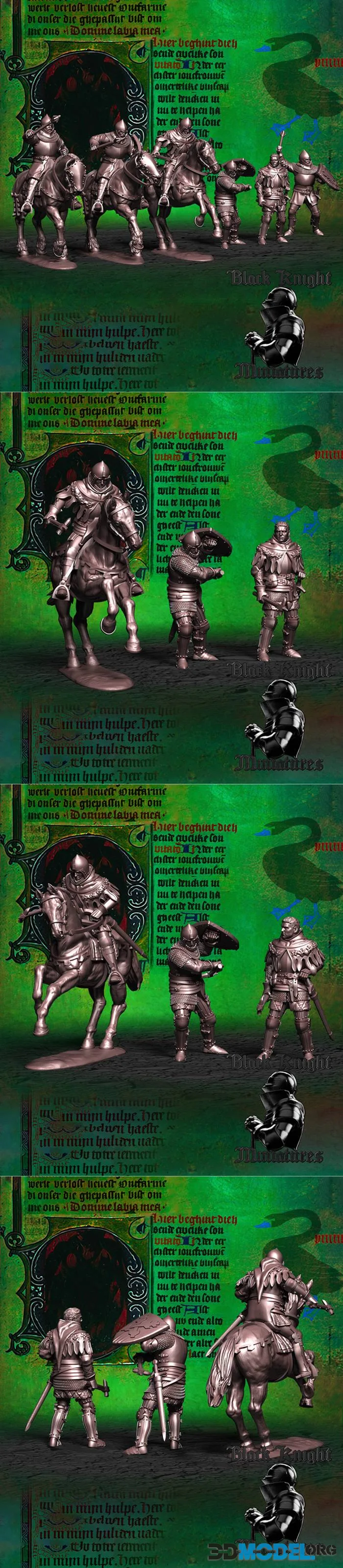 Black Knight Miniatures June 2026 – Printable