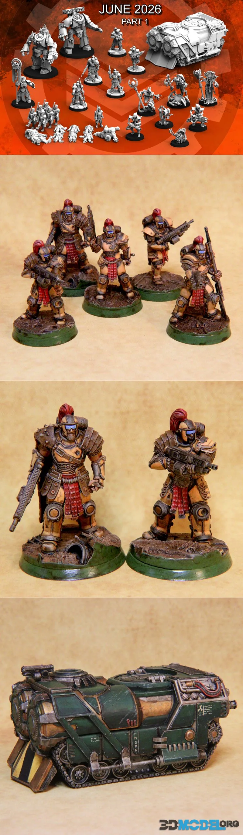 The Makers Cult June 2026 – Printable