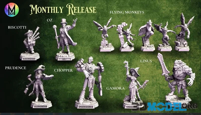 Moonlight Minis March 2026 – Printable