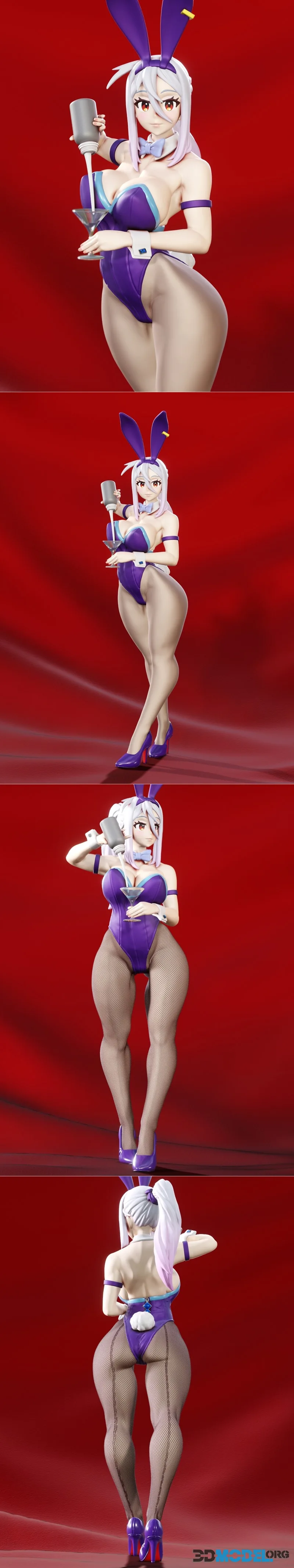 Sankaku3D - Shoko Bunny – Printable