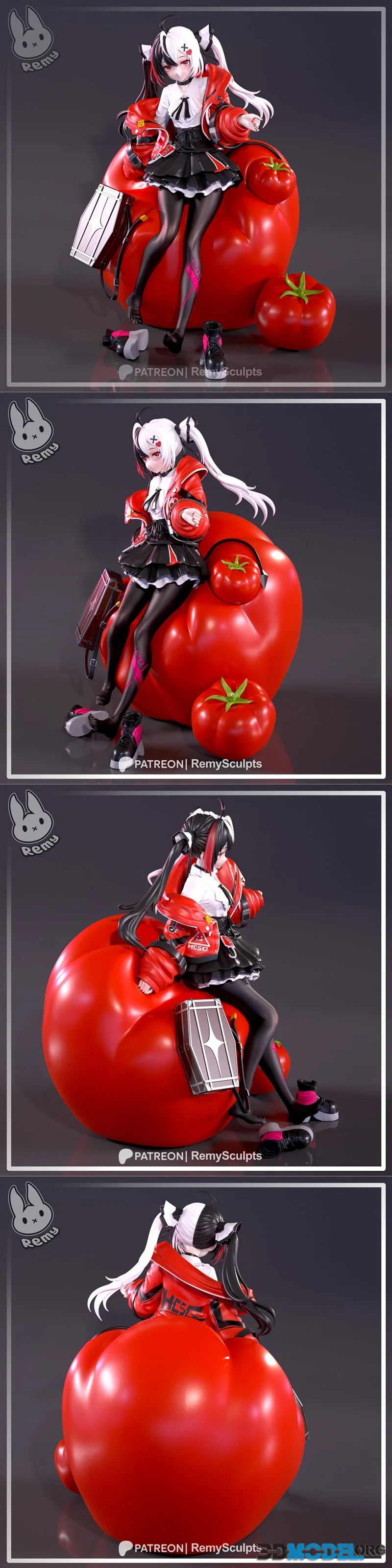 Remy Sculpts - Neverness To Everness - Lacrimosa – Printable