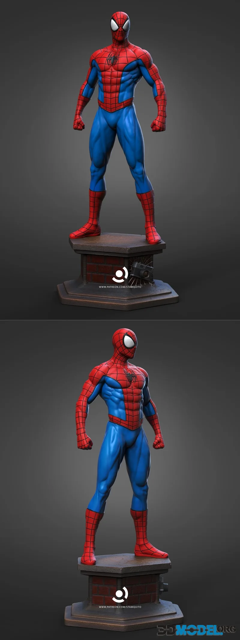 Stamquito - Spider-Man – Printable