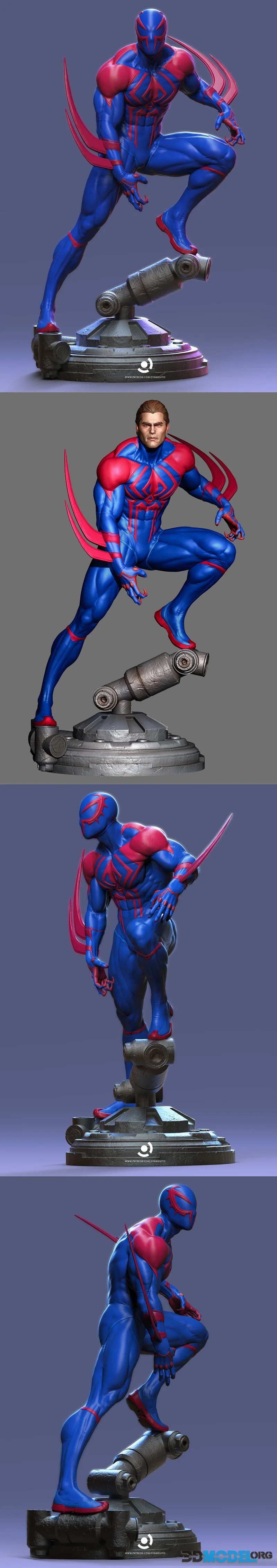 Stamquito - Spider-Man 2099 – Printable