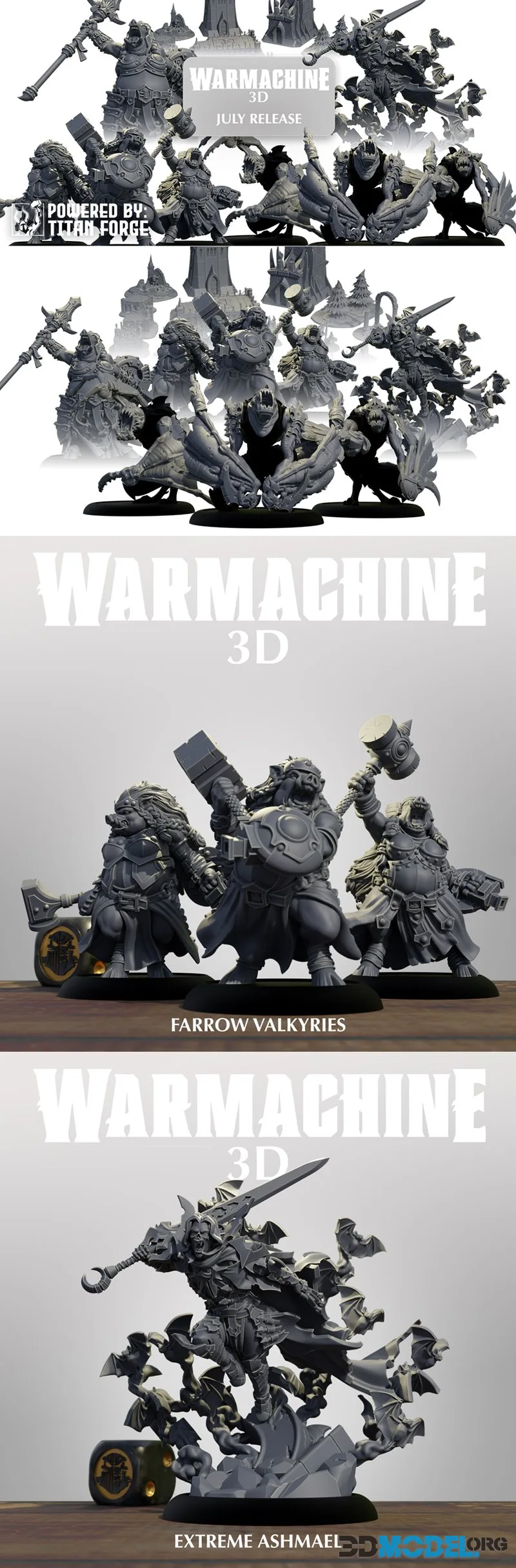 Warmachine July 2026 – Printable