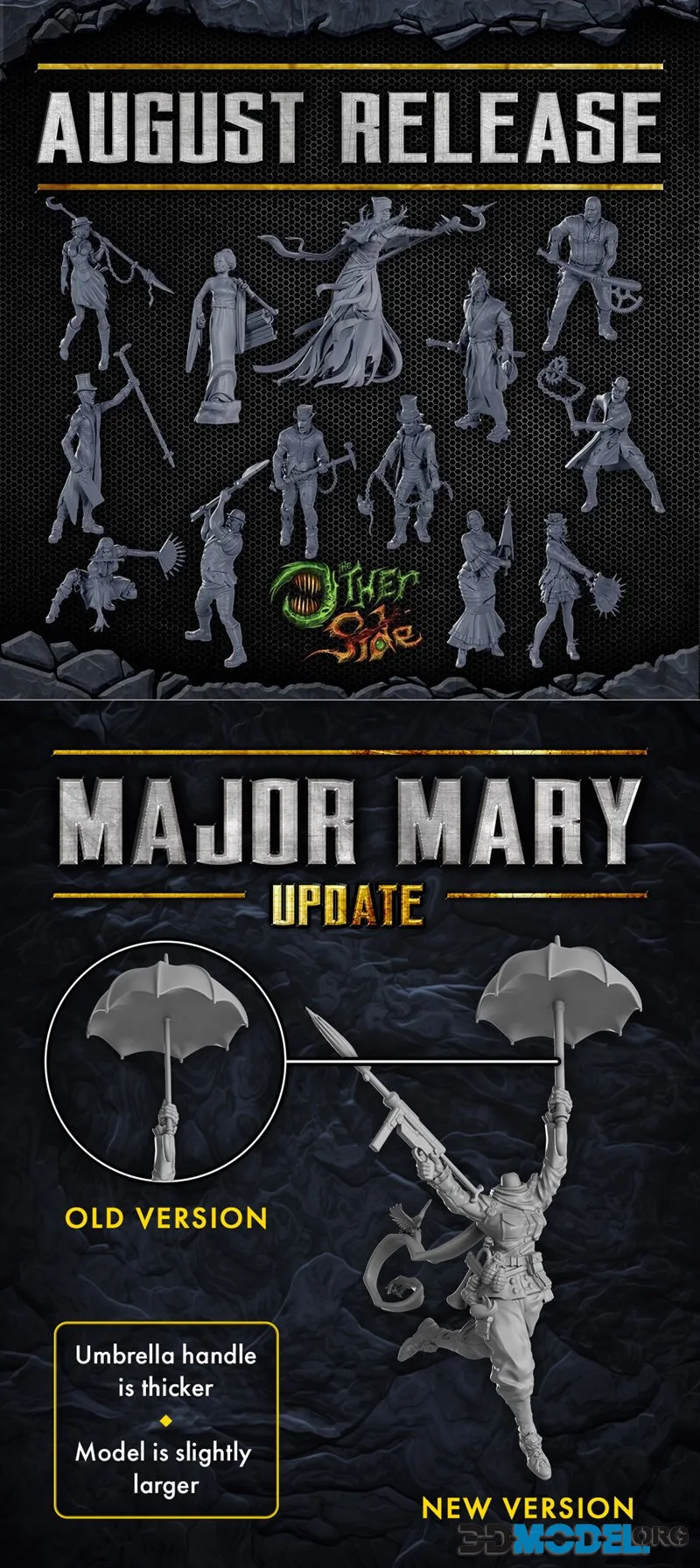 WYRD Game August 2026 – Printable