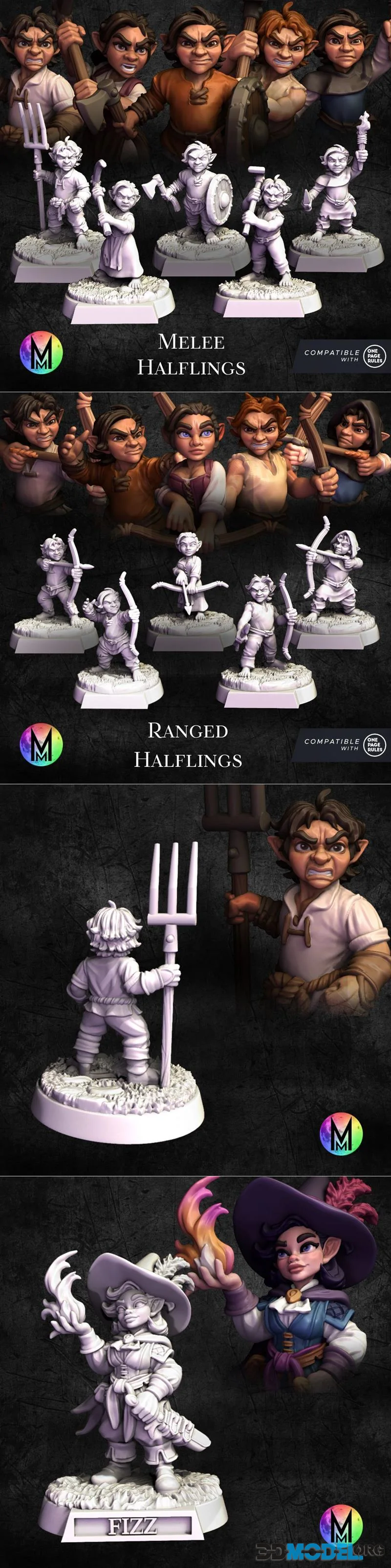 Moonlight Minis February 2026 – Printable