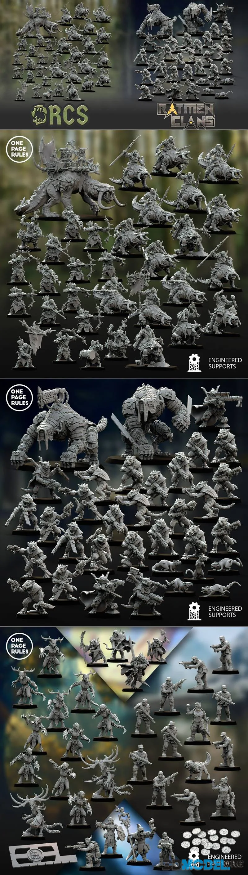 One Page Rules August 2026 – Printable