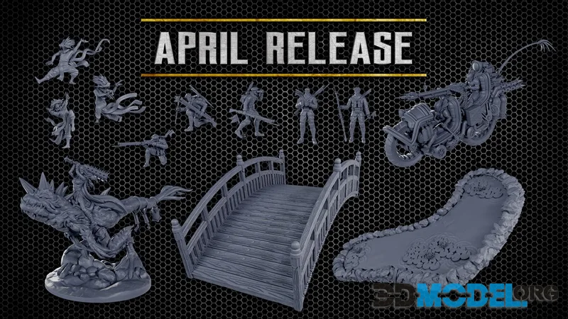 WYRD Game April 2026 – Printable