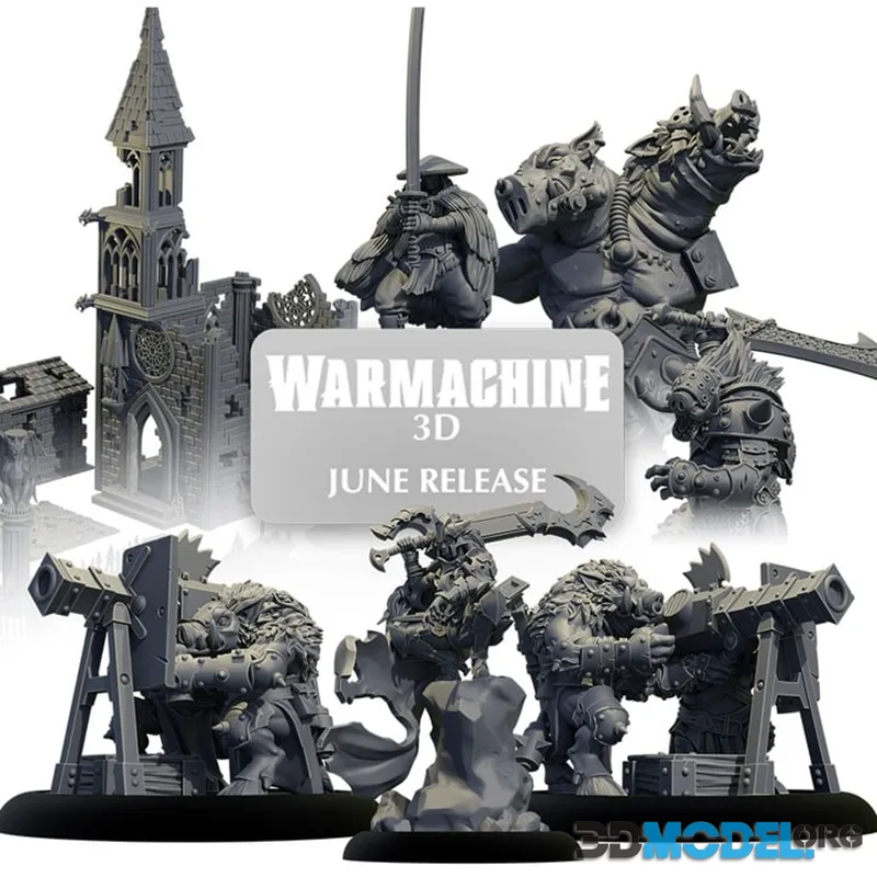 Warmachine June 2026 – Printable