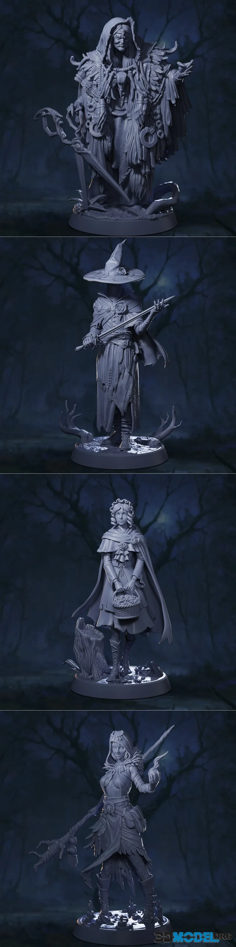 Claymore Miniatures July 2026 – Printable