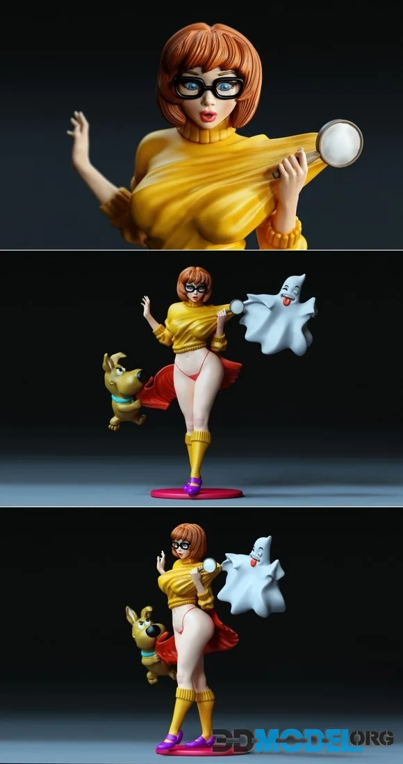 Exclusive - Velma Scooby Doo – Printable