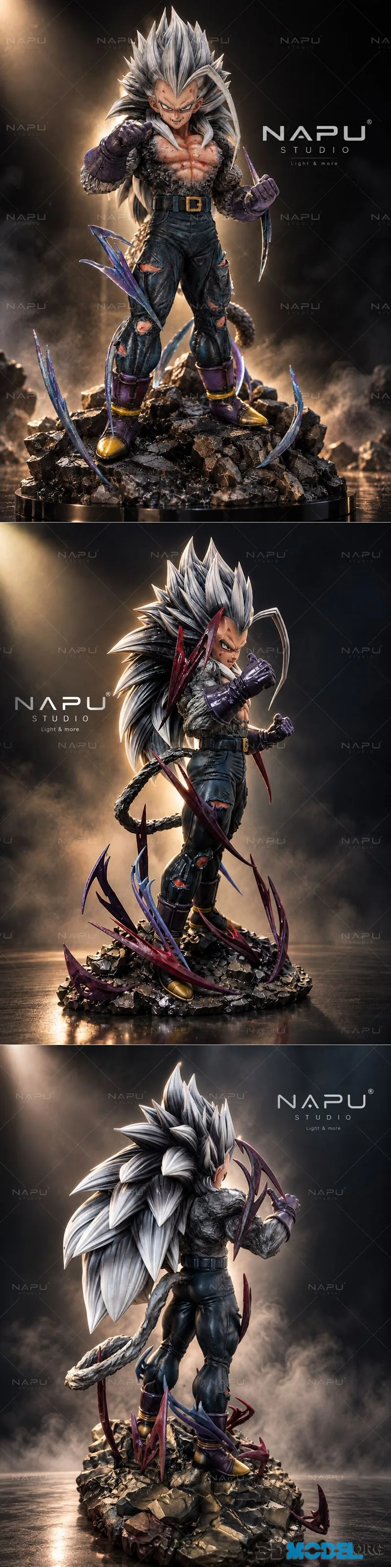 Vegeta SSJ 5 - Napu – Printable