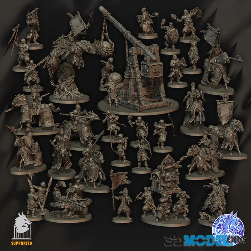 Dragon's Lake Miniaturas June 2026 – Printable