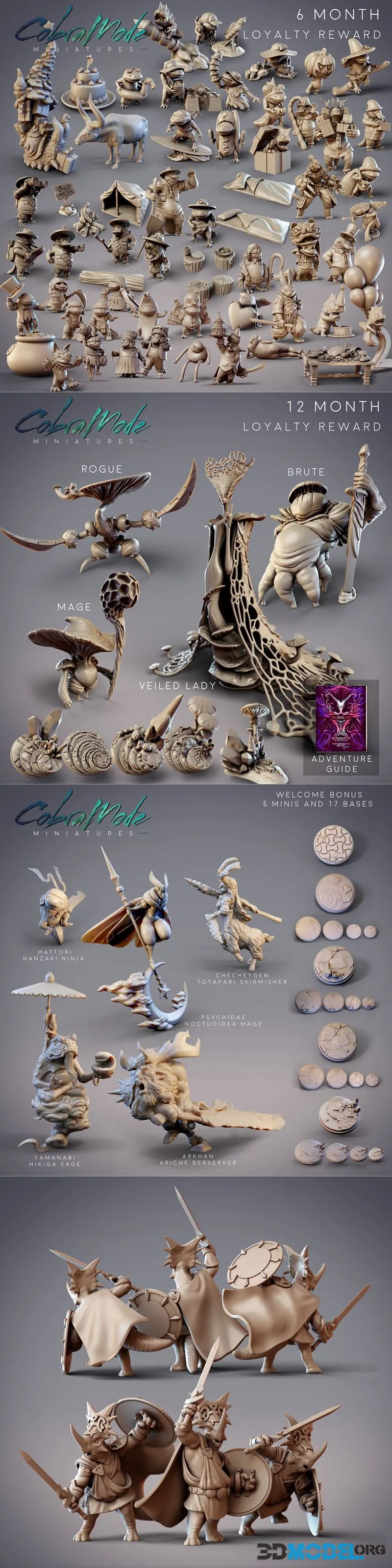 CobraMode March 2026 – Printable