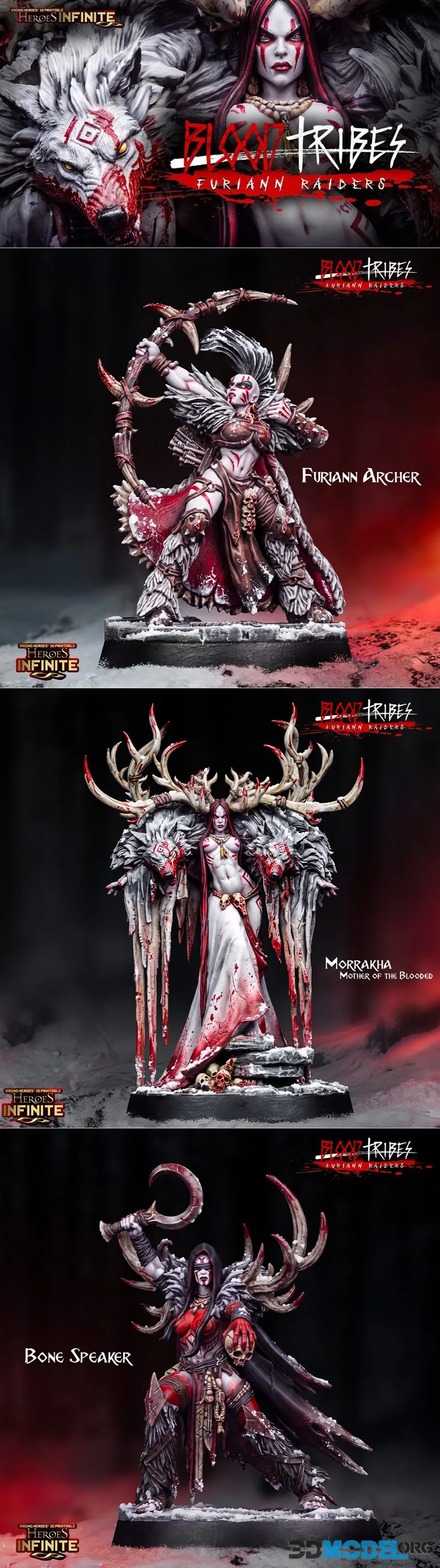 Heroes Infinite - Blood Tribes - Furiann Raiders September 2026 – Printable