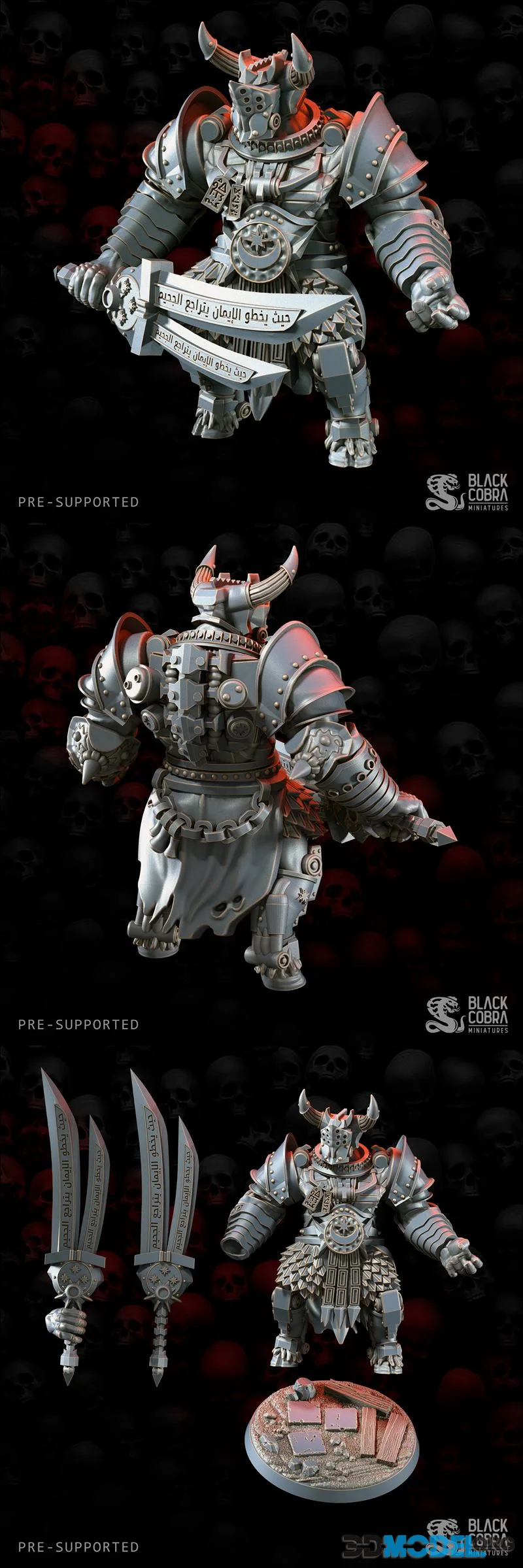 BlackCobraMiniatures June 2026 – Printable