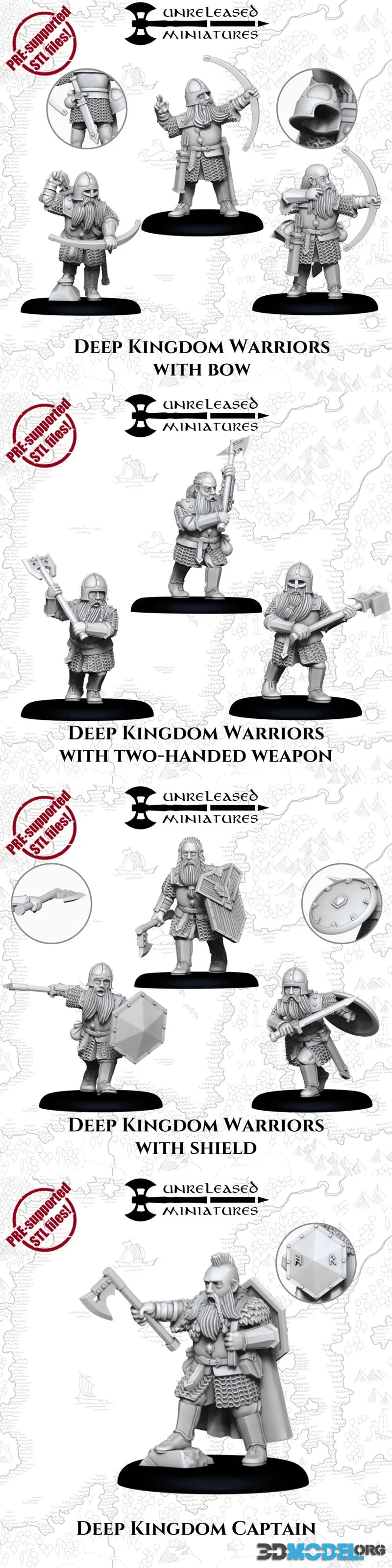 Unreleased Miniatures June 2026 – Printable