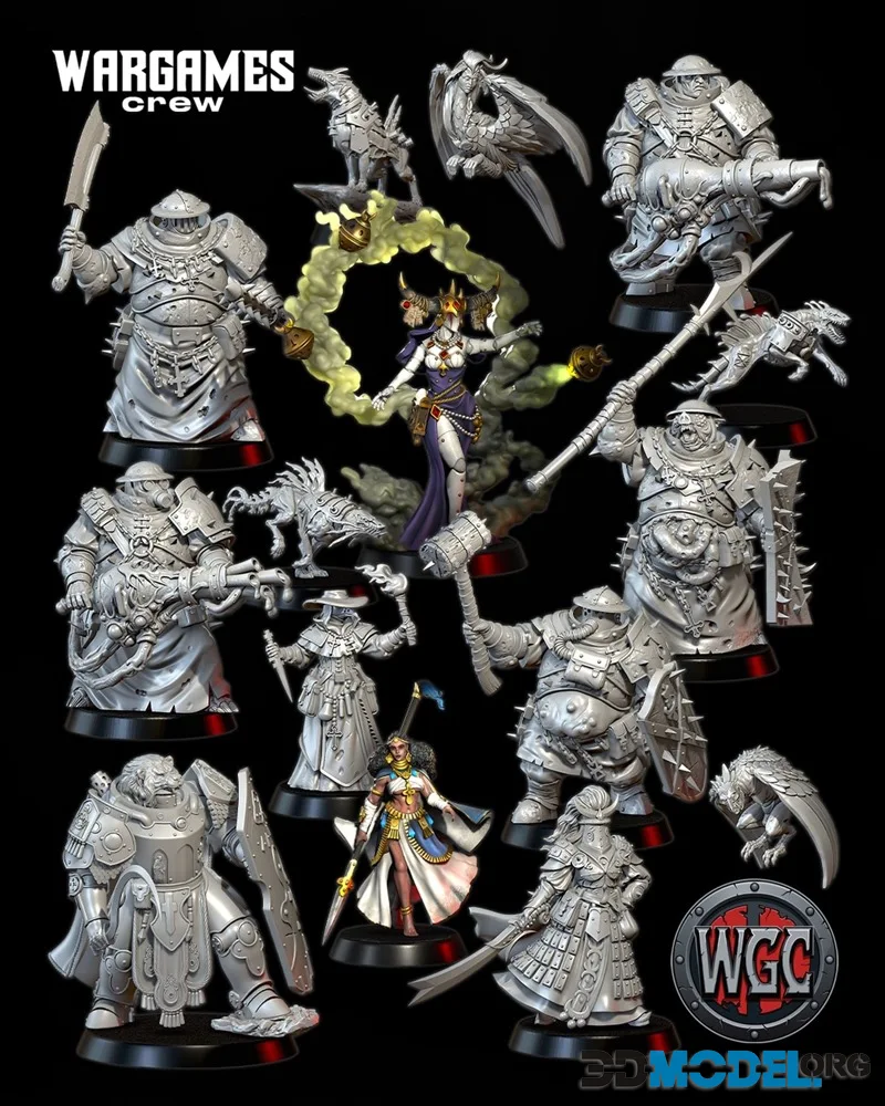 Wargames Crew May 2026 – Printable