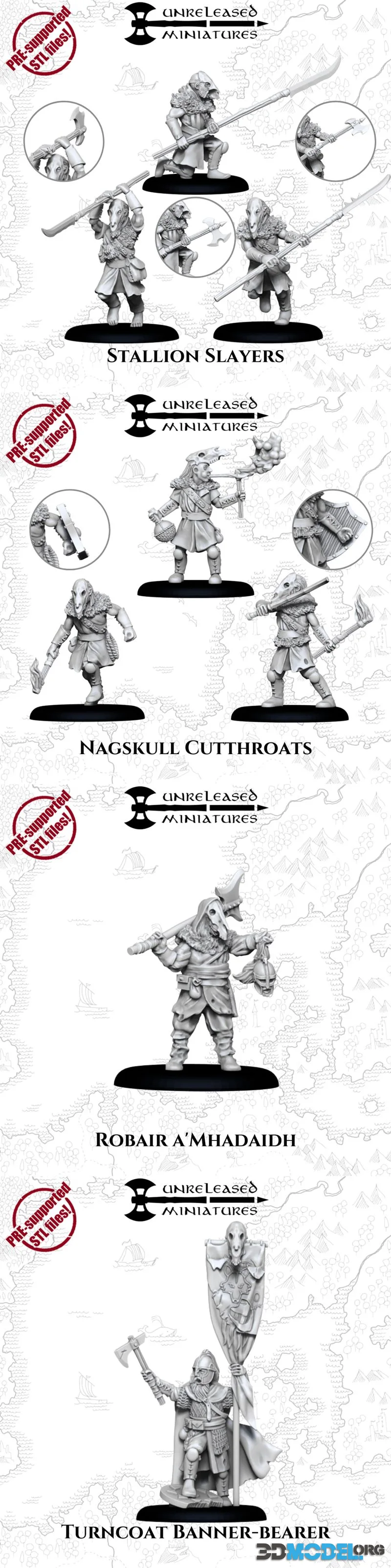 Unreleased Miniatures May 2026 – Printable